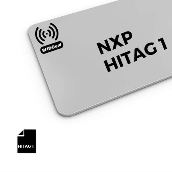 AZC-HT1-CR80 RFID Card CR80 HITAG 1