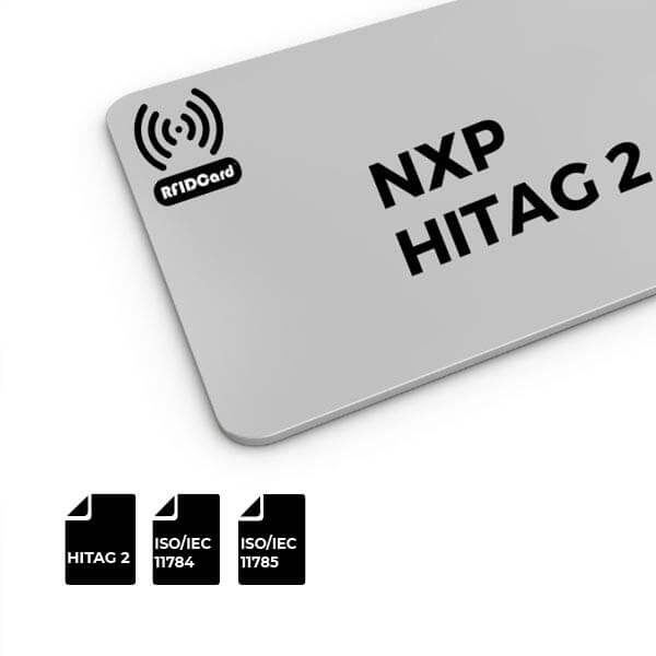 AZC-HT2-CR80 RFID Card CR80 HITAG 2