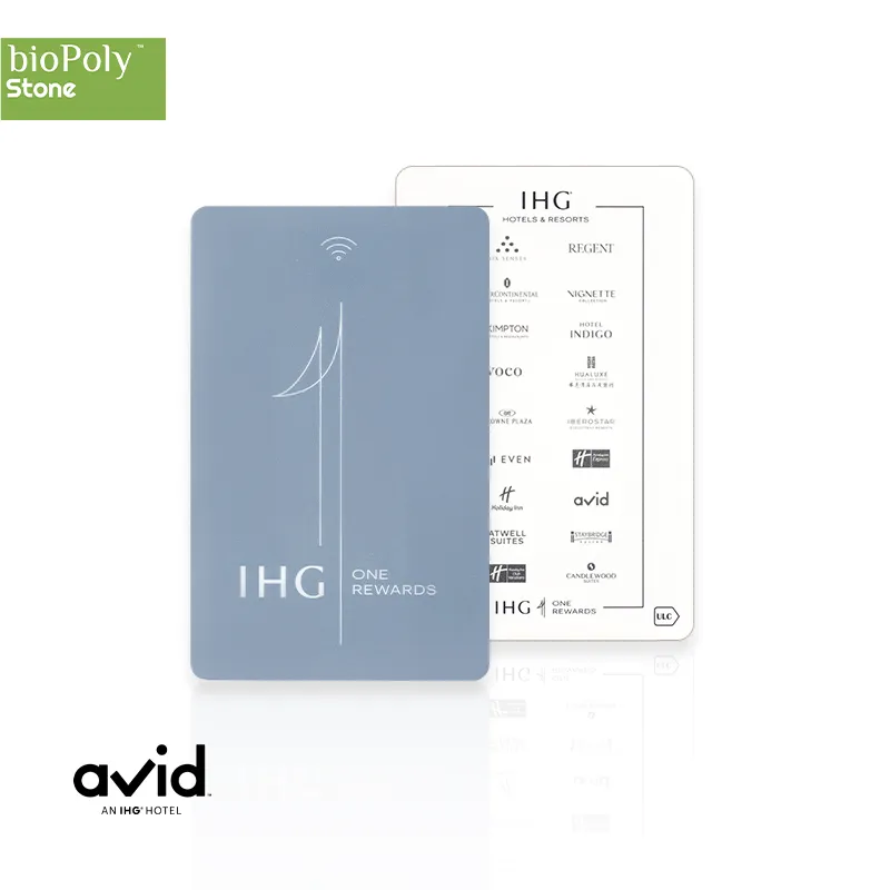 AZC-IHG-BPS-8654-Avid Avid key card