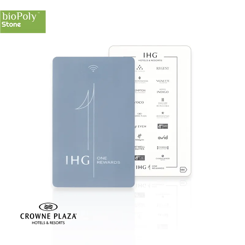 AZC-IHG-BPS-8654-CP crowne-plaza key card