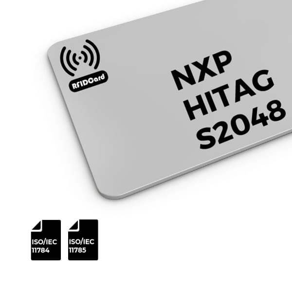 AZC-S2048-CR80 RFID Card CR80 HITAG S2048