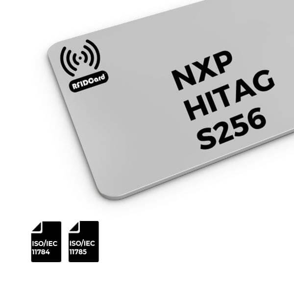 AZC-S256-CR80 RFID Card CR80 HITAG S256