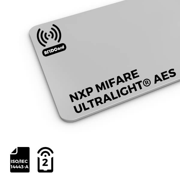 AZC ULAES PVC 8654 PVC RFID Card