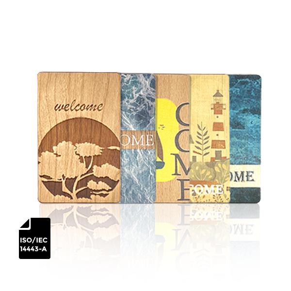 AZC-WD-8654 hotel key card Hotel Key Card