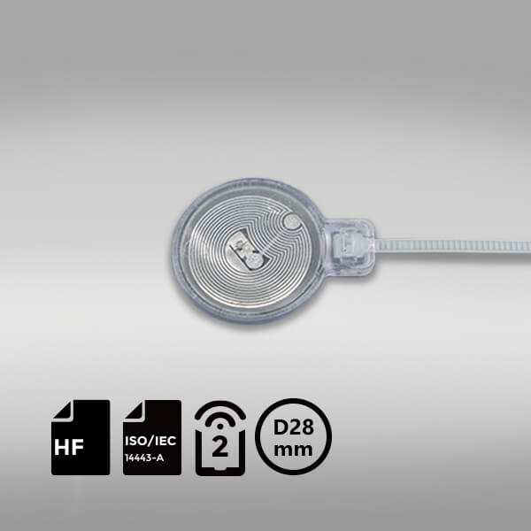 RFID Cable Tie Tag