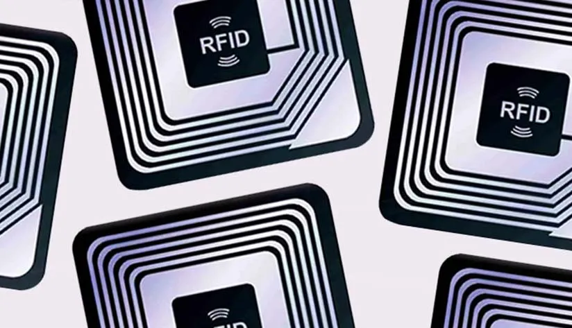 RFID frequency comparison chart