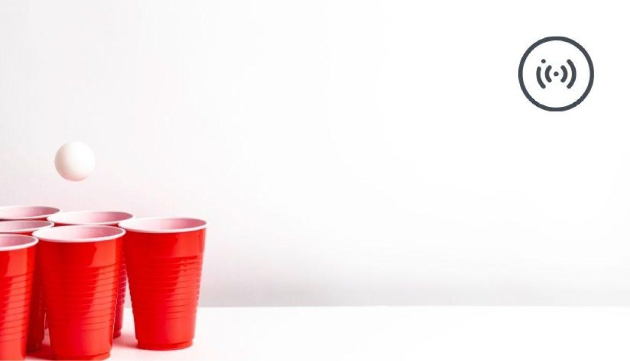 Beer Pong games go digital with RFID Beer Pong games go digital with RFID