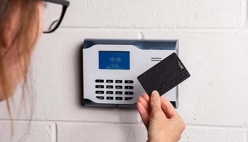 Business ID cards improve attendance management