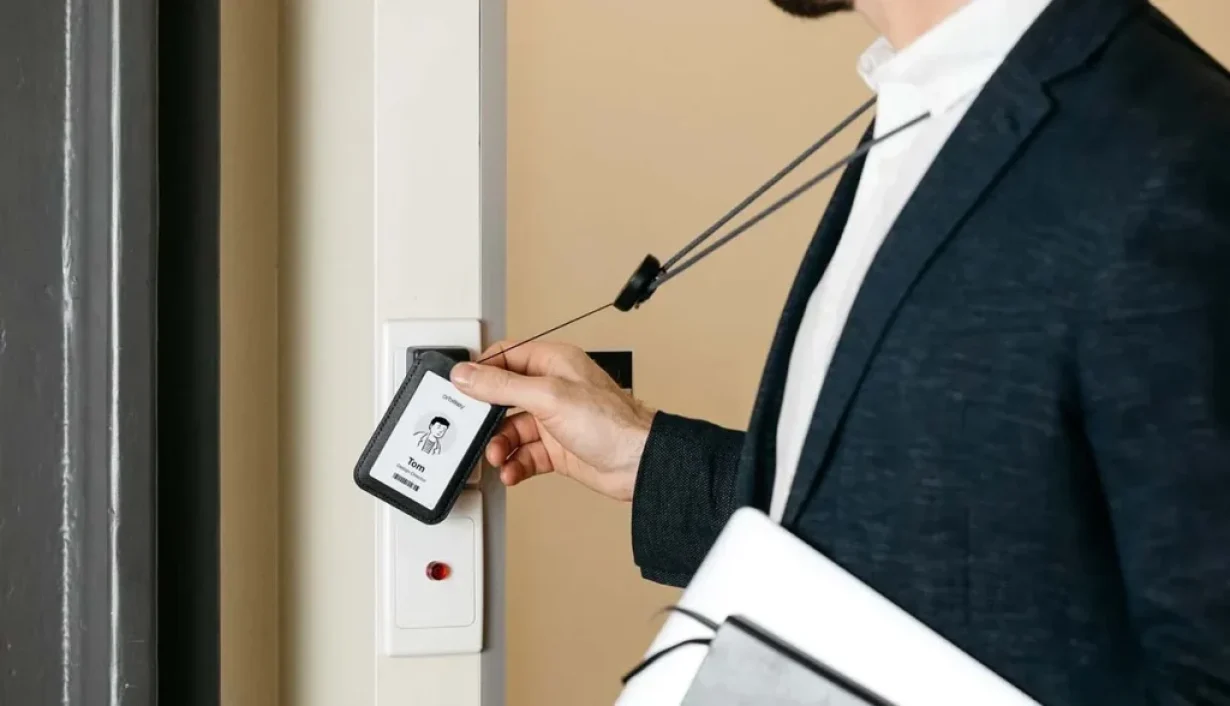 Business ID cards improve security and operations