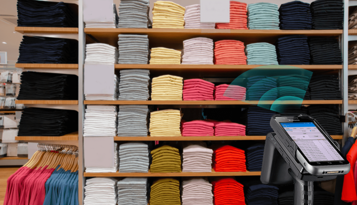 card blog Handheld RFID tag reader Revolutionizing apparel industry management with RFID handheld tag readers