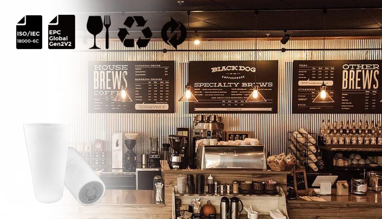 RFID recyclable cup RFID Recyclable Cup: Sustainable Development For The Catering Industry