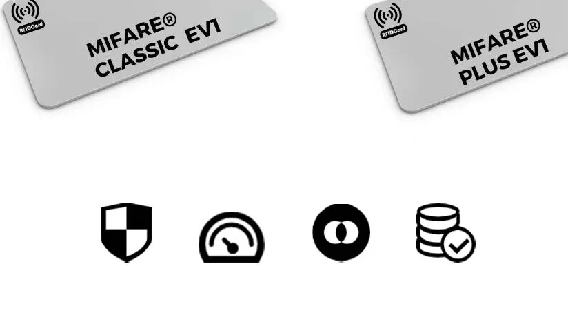 differences-between-mifare-classic-and-plus Differences Between MIFARE Classic and Plus