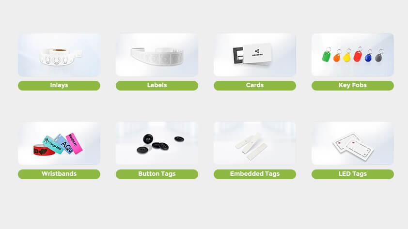 different-rfid-product-types Different RFID Product Types