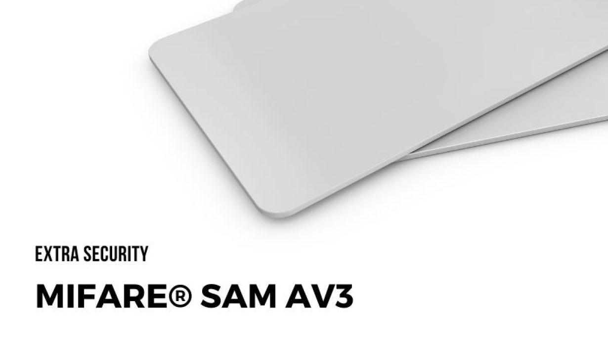 Extra Security For Smarter Cities With MIFARE SAM AV3 Extra Security For Smarter Cities With MIFARE SAM AV3
