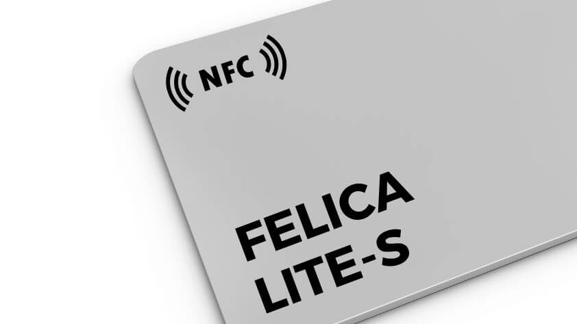 felica-lite-s-nfc-card-overview Felica Lite-S NFC Card Overview