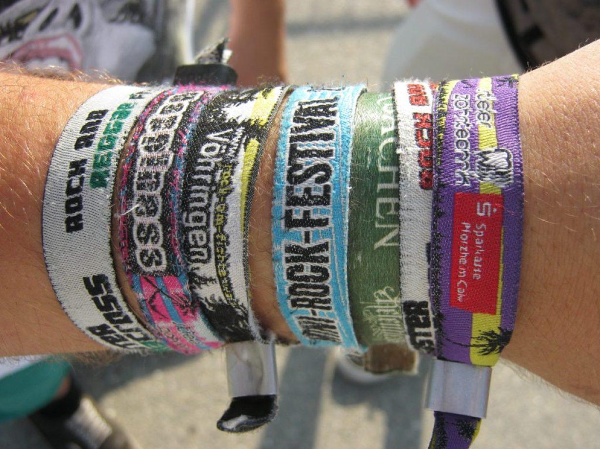 Festival rfid Rising of RFID usage @ the UK festivals market