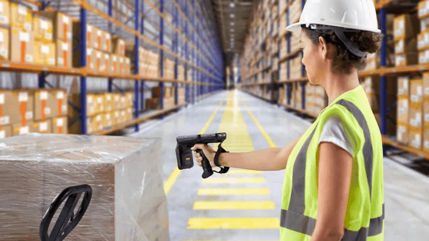 gradual-application-of-rfid-in-warehouse-management Gradual Application of RFID in Warehouse Management