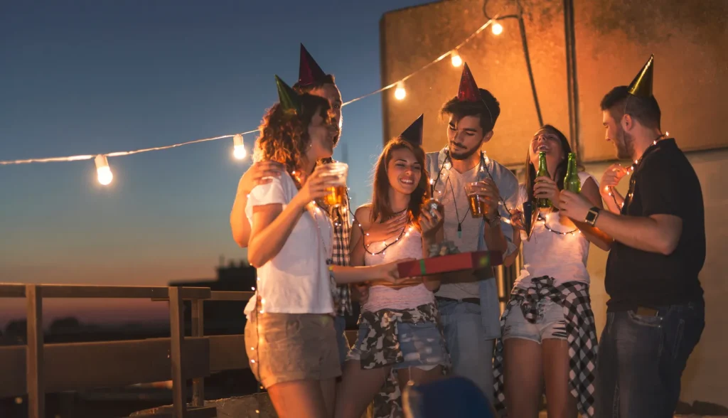 How do NFC LED Wristbands Enhance a Birthday Party at Home