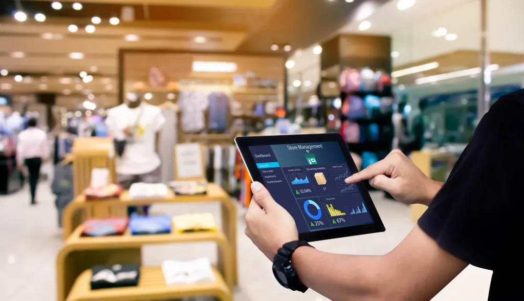 how-nfc-garment-badge-can-forcast-inventory-1024x588-2 How NFC garment badge can collect data and enhance marketing