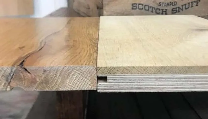 material-difference-of-real-wood-and-fake-wood Material difference of real wood and fake wood