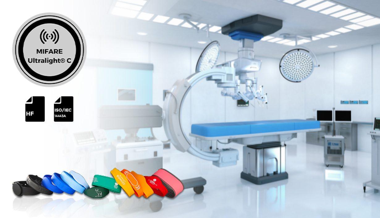 MIFARE-Ultralight®-C-RFID-Silicone-Wristband MIFARE Ultralight® C RFID Silicone Wristband: A Smart Choice for Healthcare Institutions