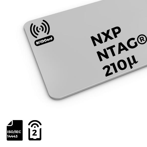 NFC Card NXP Ntag 210μ NFC Card NXP Ntag 210μ