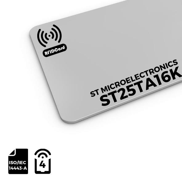 NFC Card ST Microelectronics ST25TA16K NFC Card ST Microelectronics ST25TA16K