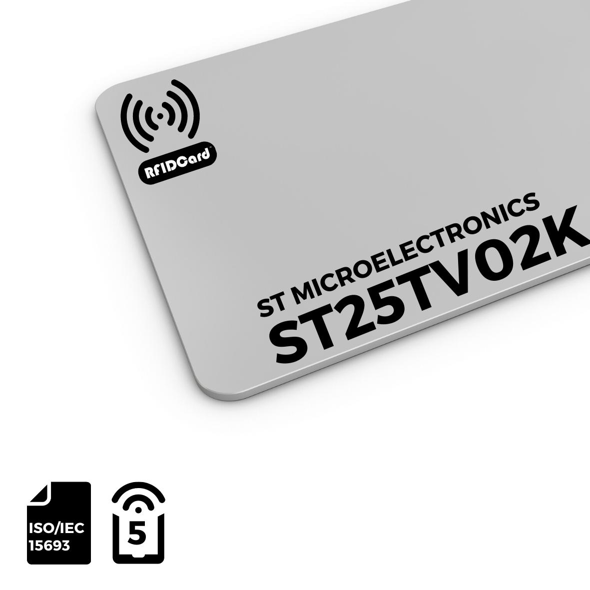 NFC Card ST ST25TV02K NFC Card ST ST25TV02K