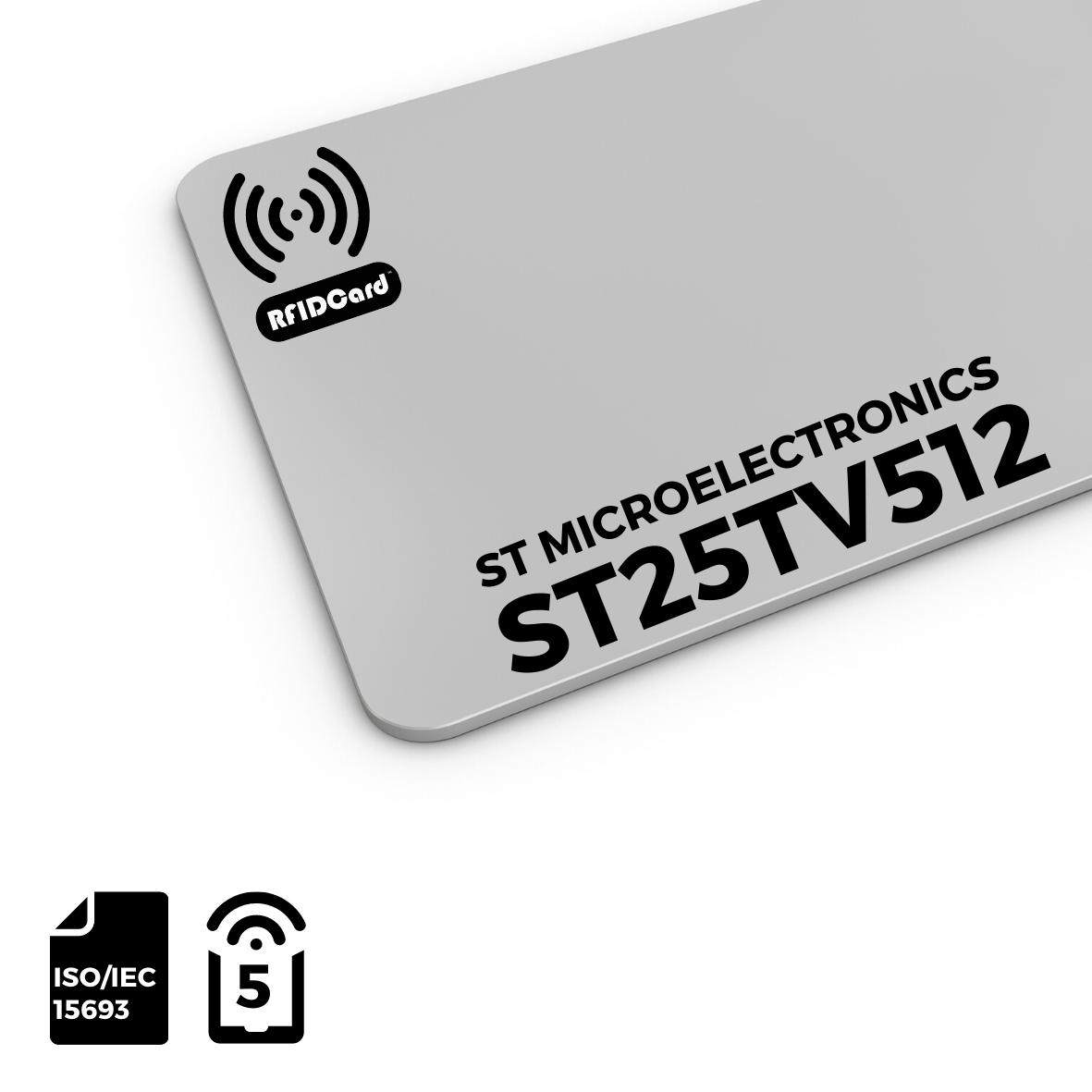 NFC Card ST ST25TV512 NFC Card ST ST25TV512
