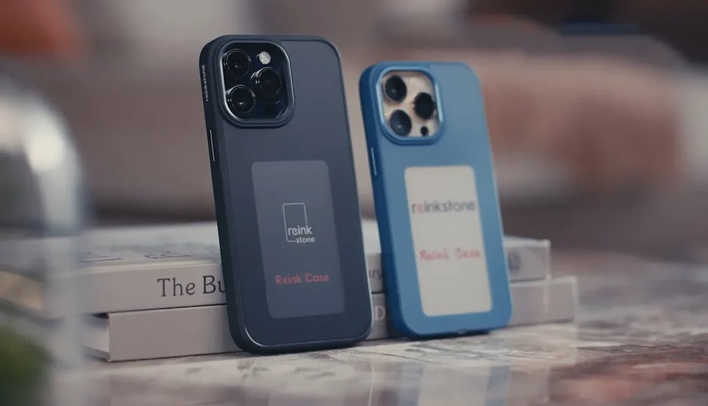 NFC FPCB tags inNFC E-Ink Smartphone Cases