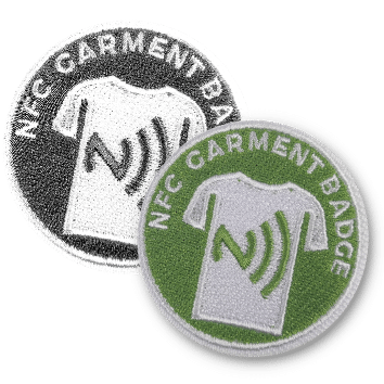 nfc-garment-badge NFC garment badge