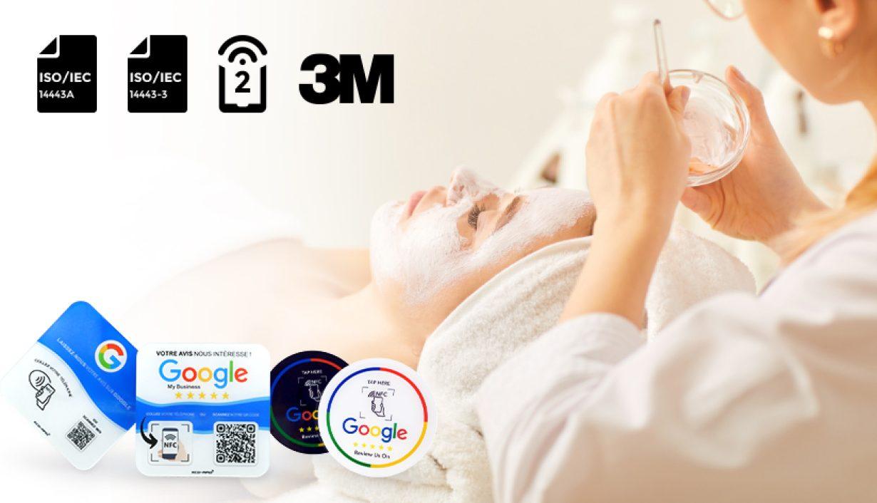 NFC Google Review Stickers: A Rising Interactive Tool for Beauty Salons NFC Google Review Stickers: A Rising Interactive Tool for Beauty Salons
