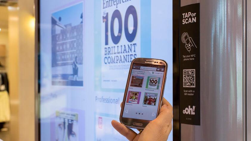 nfc-in-social-media-advertising NFC in social media advertising