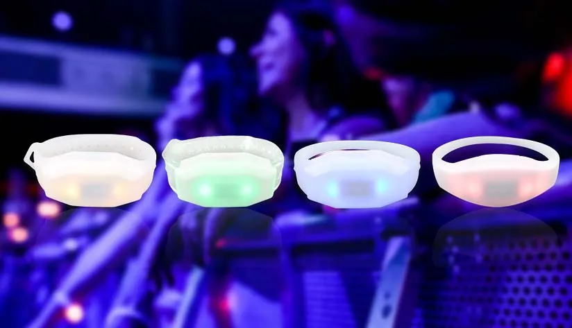 nfc-led-wristbands NFC LED Wristbands