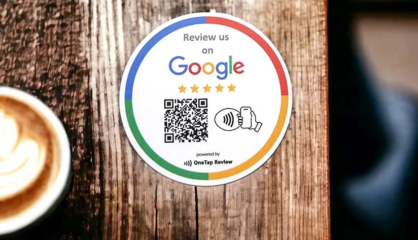 nfc-review-cards-in-hotel nfc google review cards in hotel