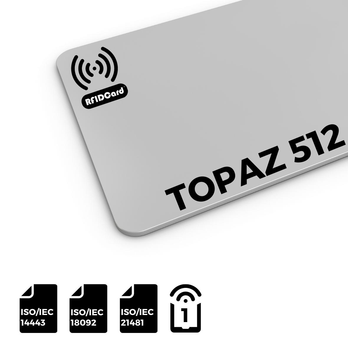 NFC Tag Type 1 Card Topaz512 NFC Tag Type 1 Card Topaz512