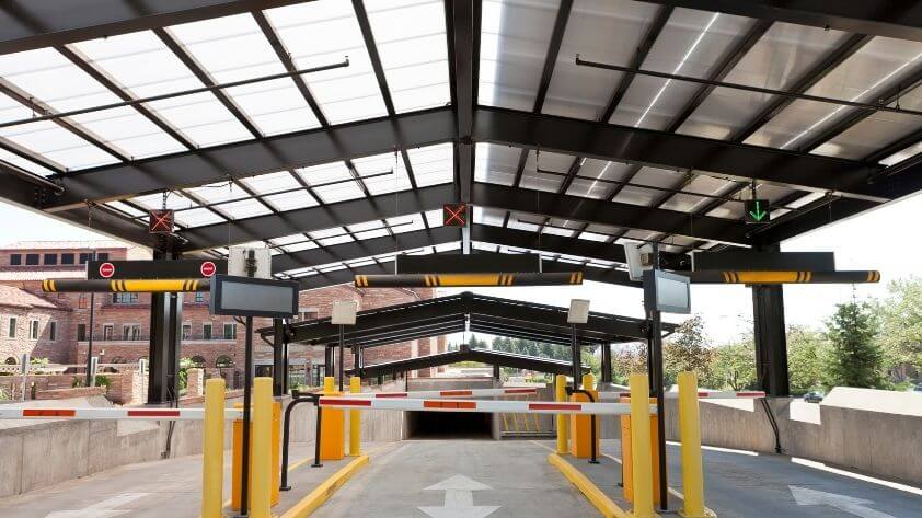 nxp-mifare-plus-x-rfid-cards-car-parking-systems NXP MIFARE Plus X RFID Cards Car Parking Systems