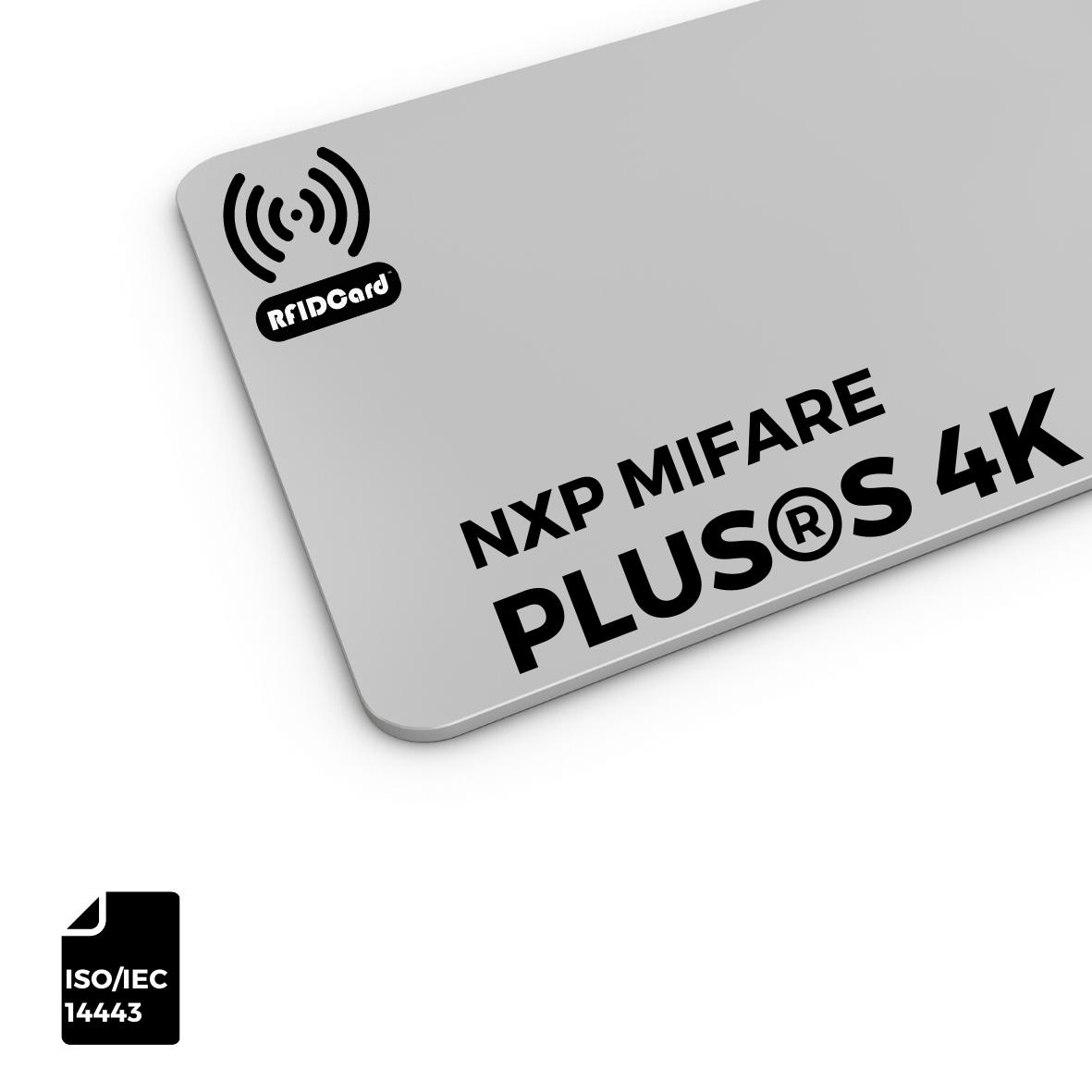 NXP MIFARE Plus S 4k RFID CARD NXP MIFARE Plus S 4k RFID CARD