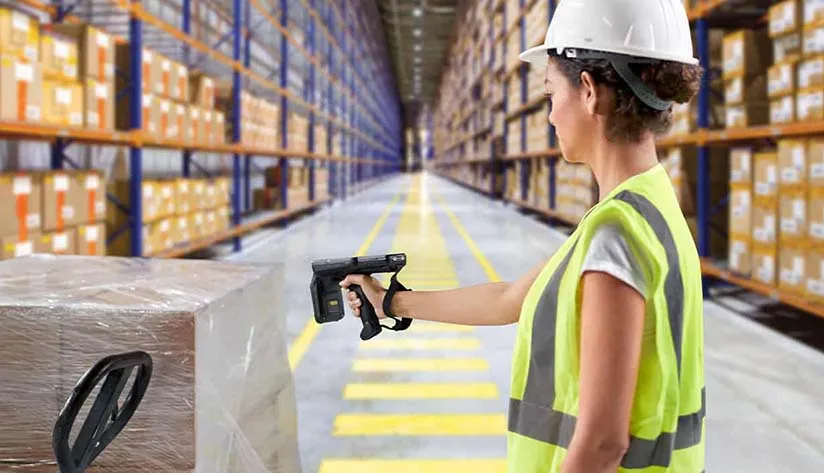 Passive RFID Tags for warehouse management