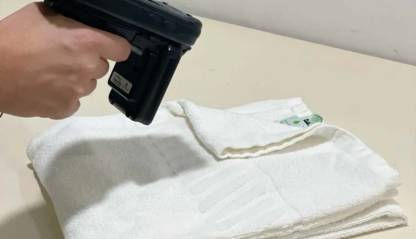 Passive RFID Tags in hotel