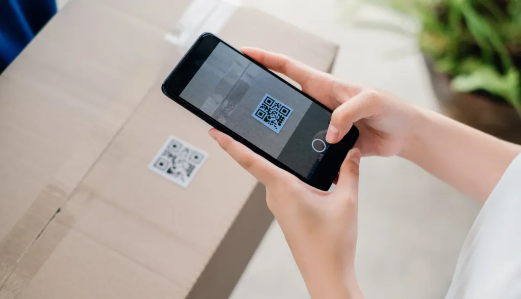 Passive RFID Tags vs. QR Codes