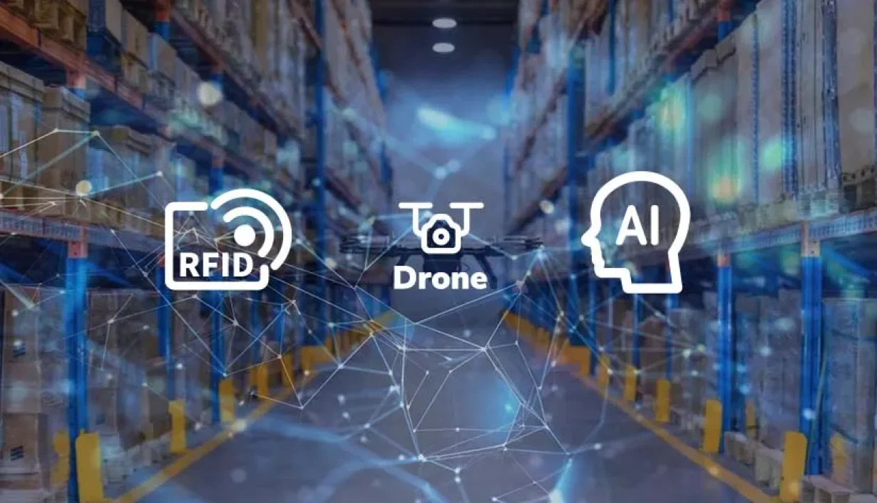 Revolutionizing Warehouse Inventory with RFID Drones and AI Revolutionizing Warehouse Inventory with RFID, Drones, and AI