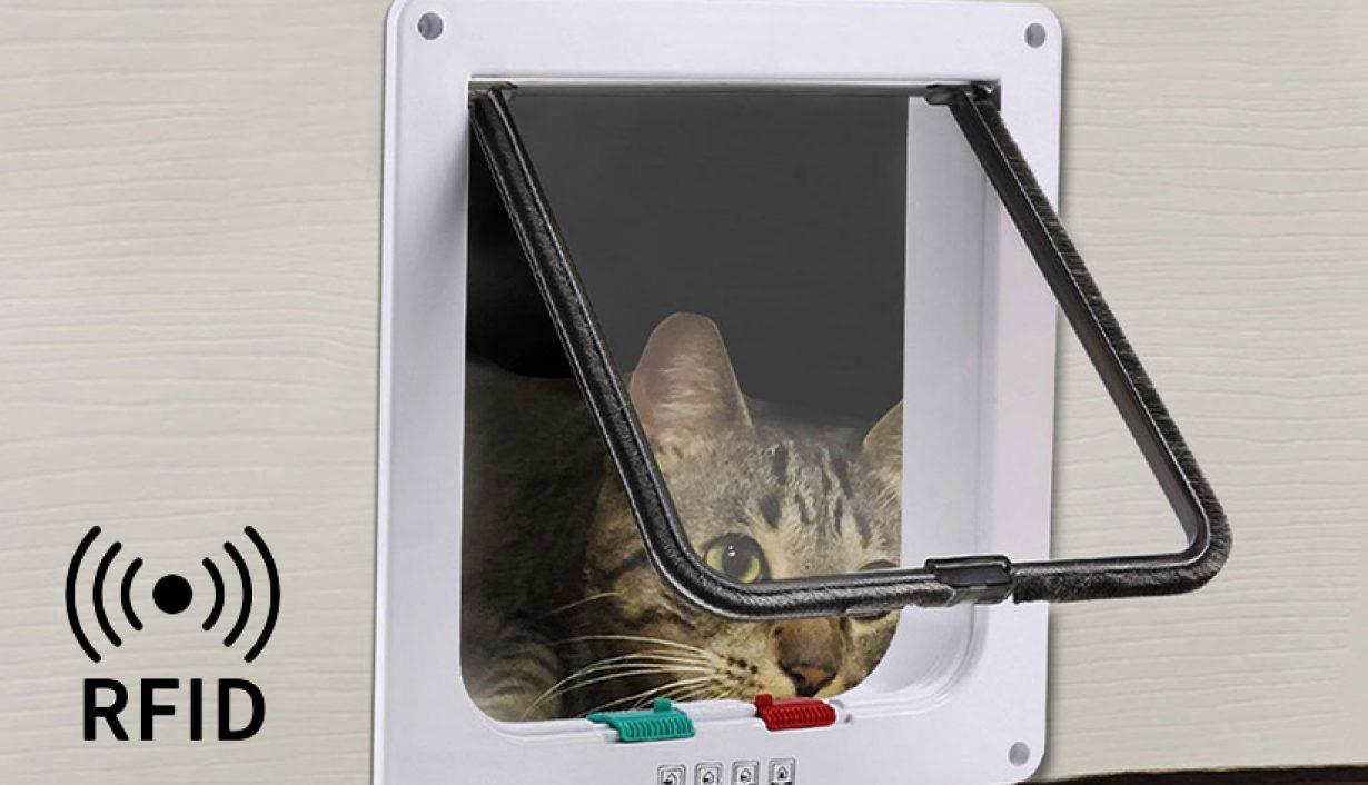 RFID animal identification Unlocking Pet Doors: The Role of High-Frequency RFID Tags
