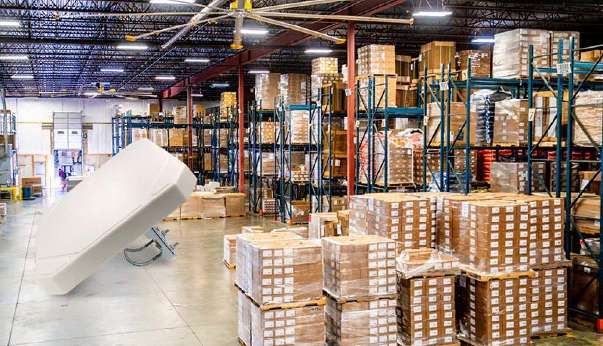 RFID Antenna in Warehouse Management RFID Antenna Explained: How It Enhances Reading Range and System Efficiency