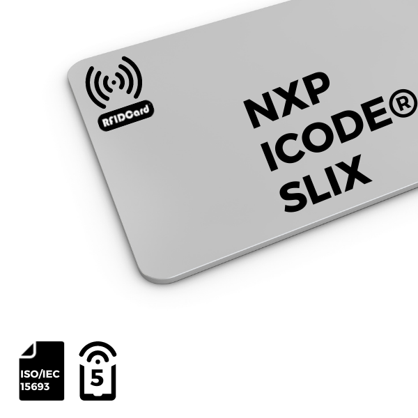 RFID CARD icode slix cr80 RFID CARD icode slix cr80
