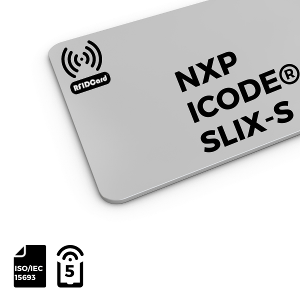 RFID CARD icode slixs cr80 RFID CARD icode slixs cr80