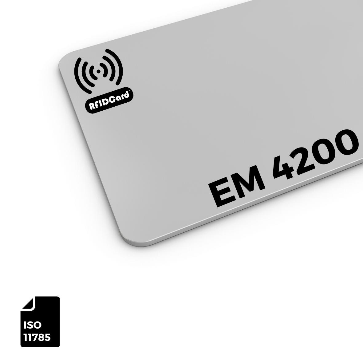 RFID Card Low Frequency IC EM 4200 RFID Card Low Frequency IC EM 4200