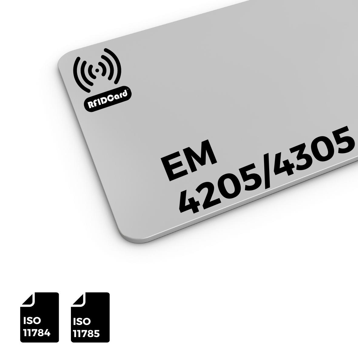 RFID Card Low Frequency IC EM4205 4305 RFID Card Low Frequency IC EM 4205 4305