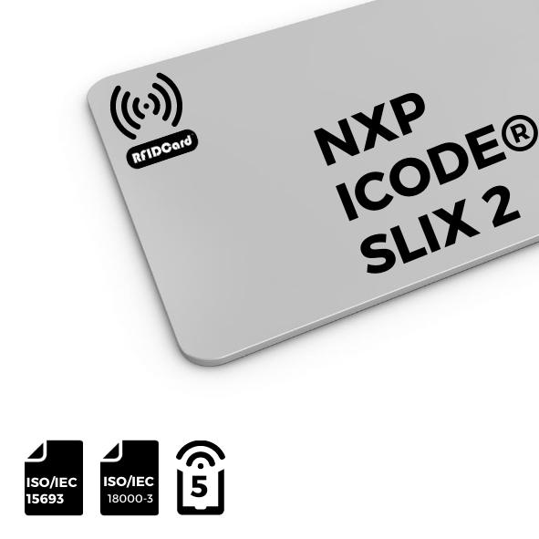 RFID CARD NFC TAG NXP ICODE SLIX 2 RFID CARD NFC TAG NXP ICODE SLIX 2
