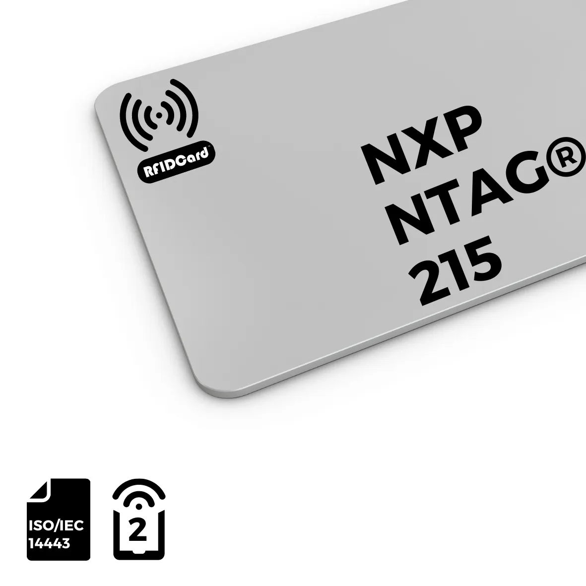 RFID CARD NTAG 215 RFID CARD NTAG 215